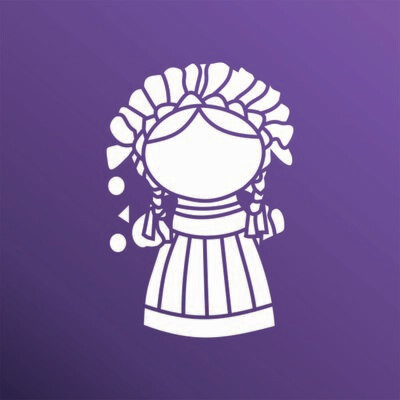 MARIA 11 CM VITRAL 1313057