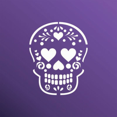 DÍA DE MUERTOS CORAZÓN 1313028