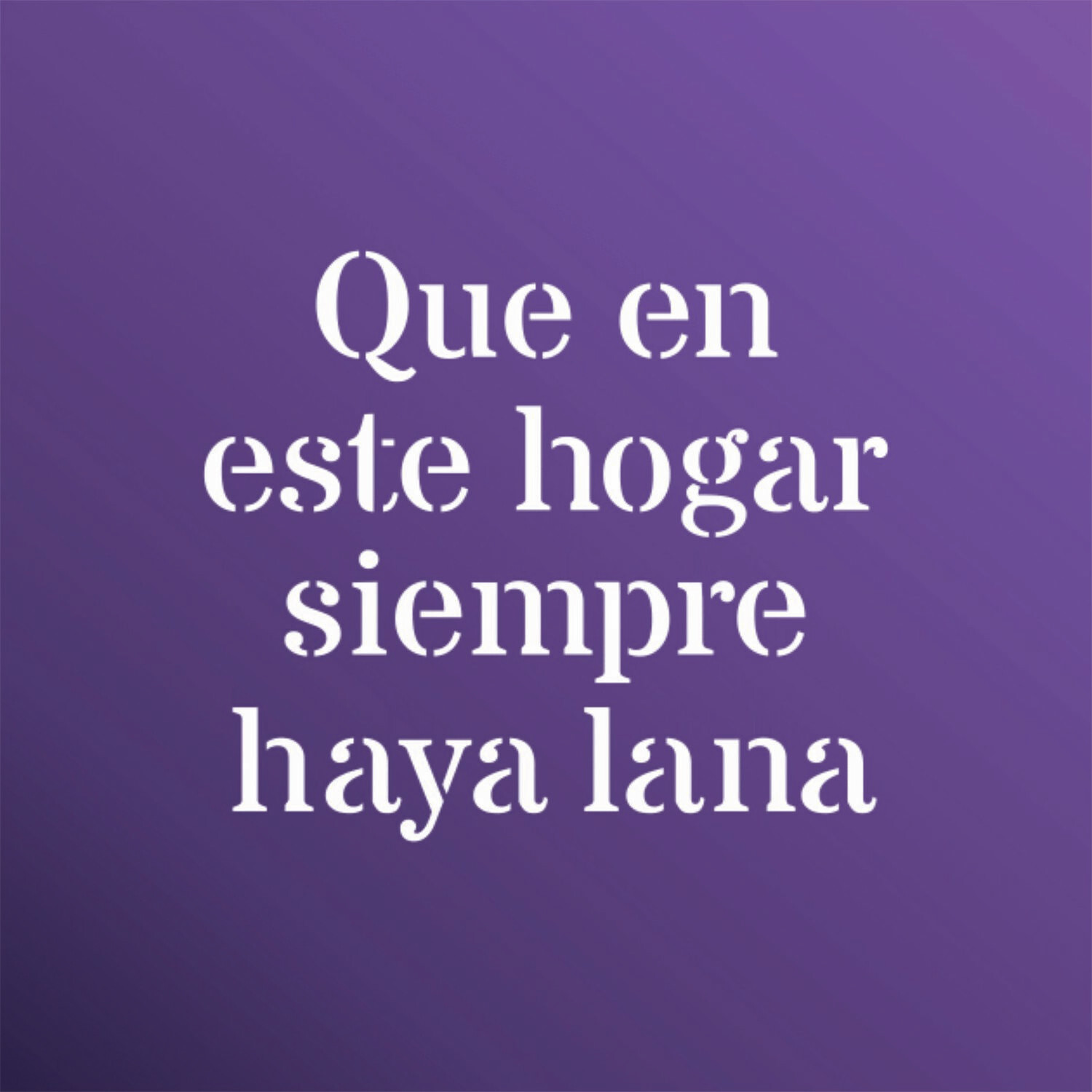 SIEMPRE LANA 1313033
