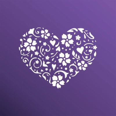 CORAZON FLORAL 1313059