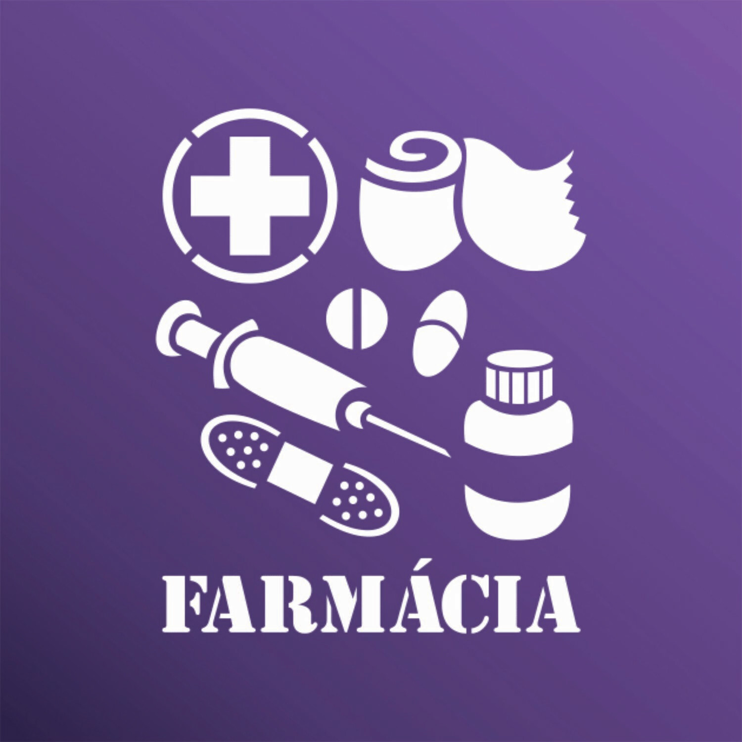 ESTENCIA &quot;FARMACIA&quot;