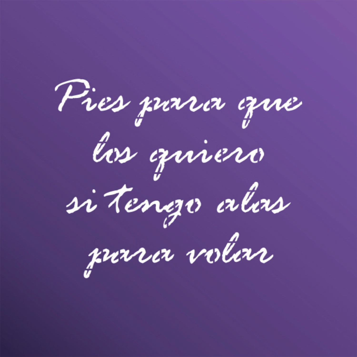 PIES PARA QUE LOS QUIERO FRANCESA 1313068