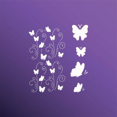MARIPOSAS CON FOLLAJE 2025002 MARIPOSAS CON FOLLAJE 2025002