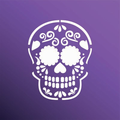 CALAVERA FLOR 2025029