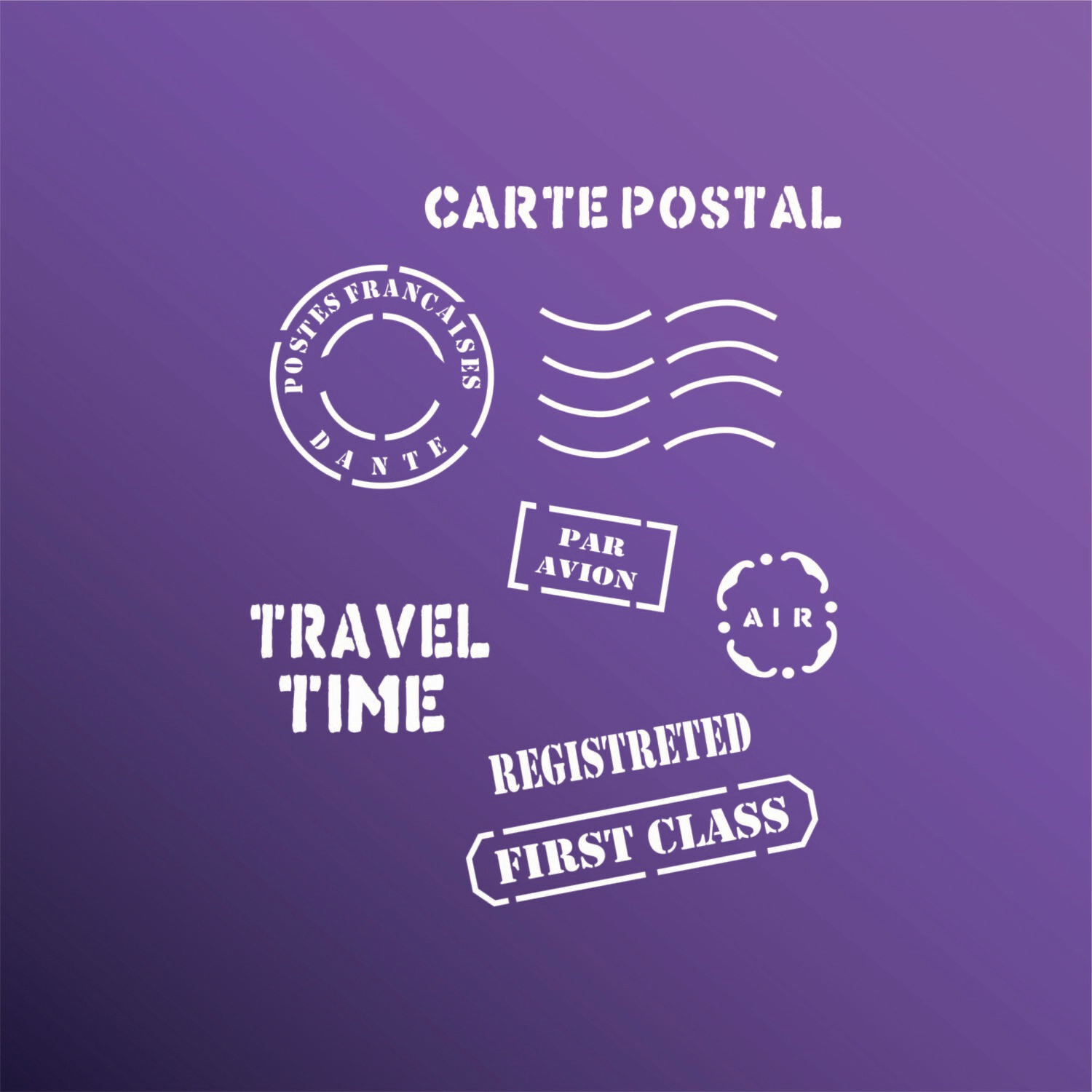 CARTE POSTALE 2025093