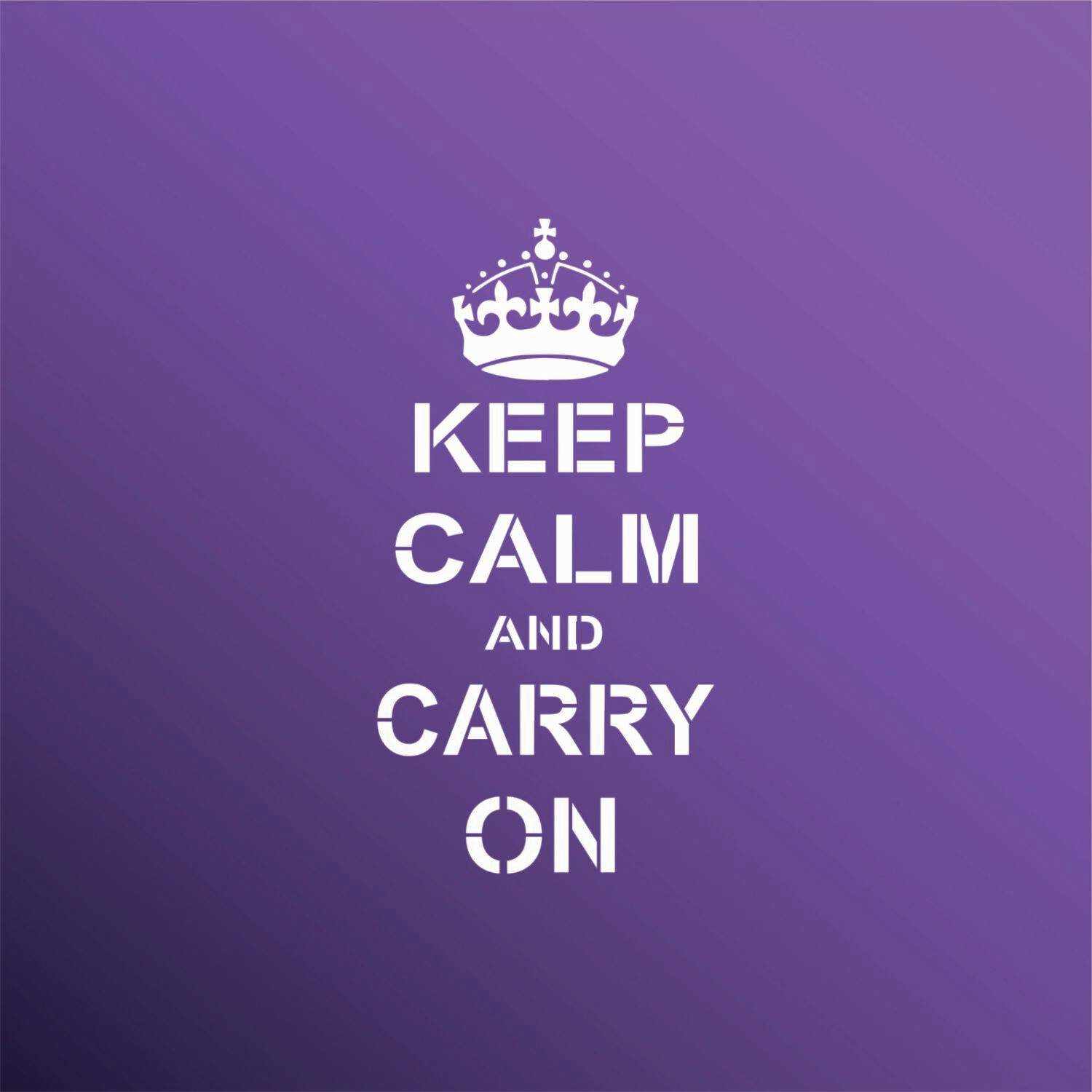 KEEP CALM 2025117