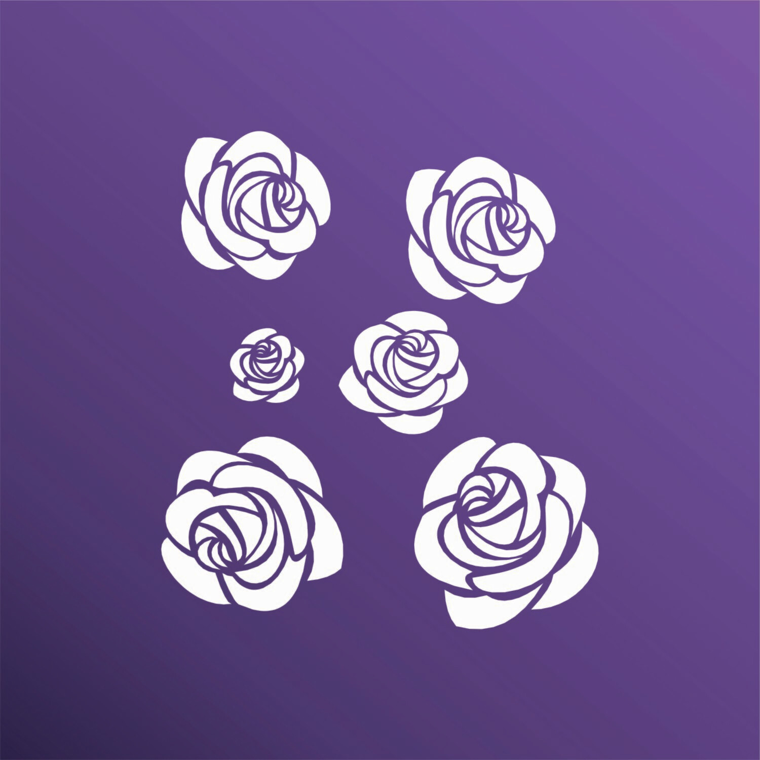 ROSAS FONDANT 2025160 ROSAS FONDANT 2025160