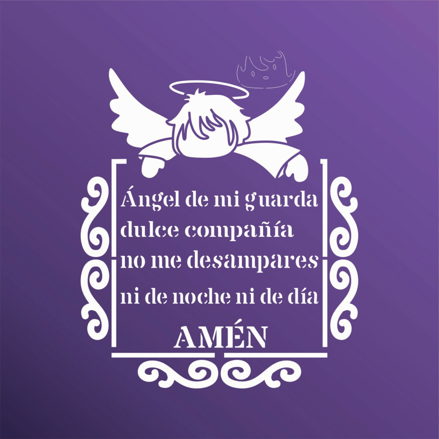 ANGEL DE MI GUARDA NENE 2025395