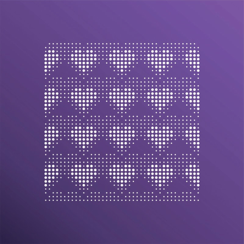 CORAZÓN TEXTURA PUNTOS 2025381