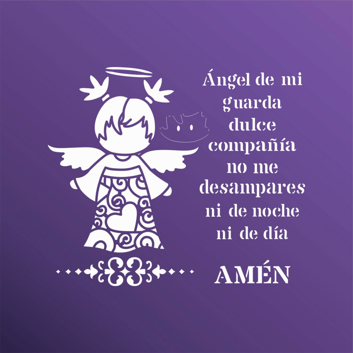 ANGEL DE MI GUARDA NENA 2025390