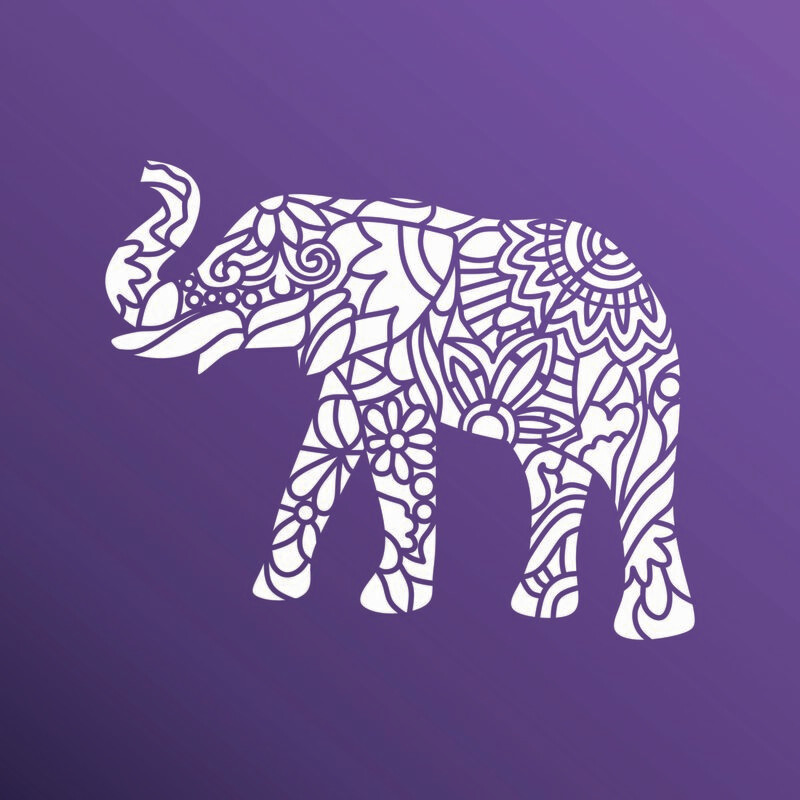 ELEFANTE MANDALESCO 3527010 ELEFANTE MANDALESCO 3527010