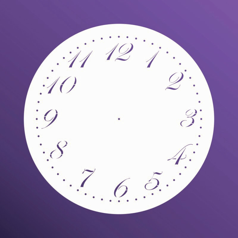 RELOJ REDONDO # 2 STSM011