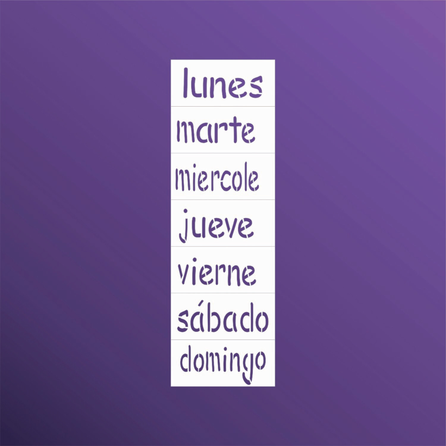 CALENDARIO SEMANAL STSM014