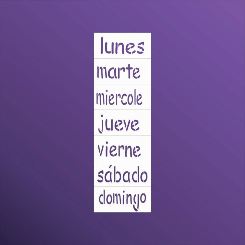 CALENDARIO SEMANAL STSM014