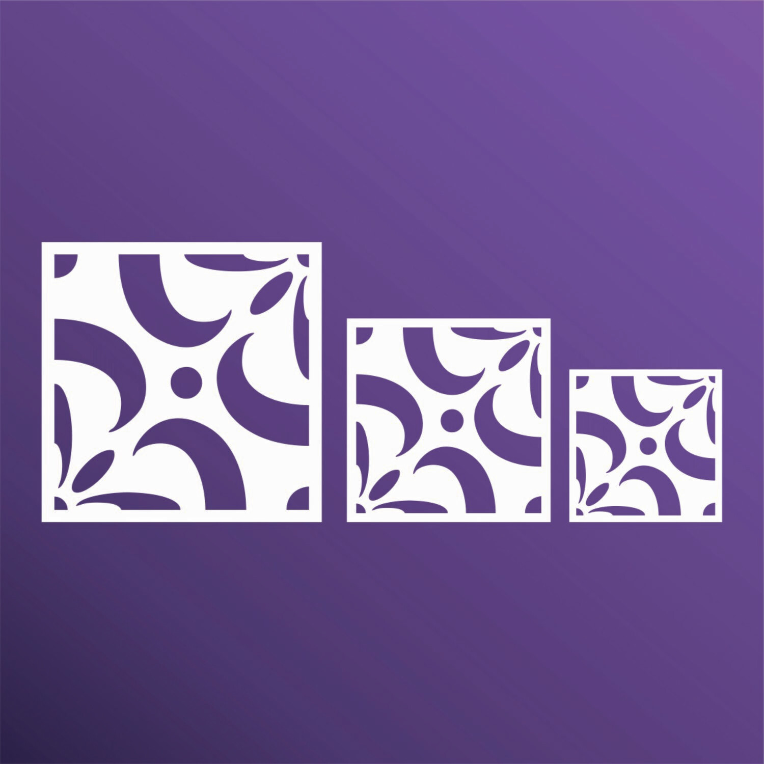 AZULEJO # 2, 6, 8 Y 10 CM C/3 PZAS STSM003
