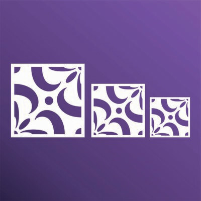 AZULEJO # 2, 6, 8 Y 10 CM C/3 PZAS STSM003