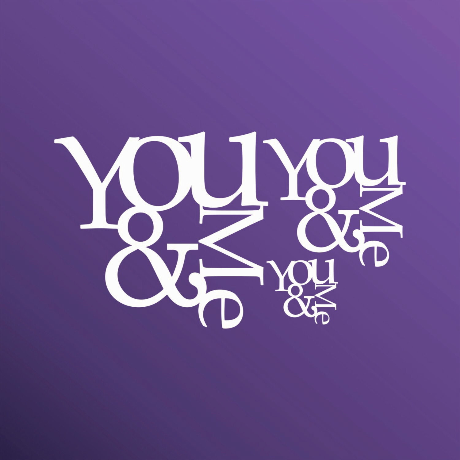 YOU &amp; ME STSM027