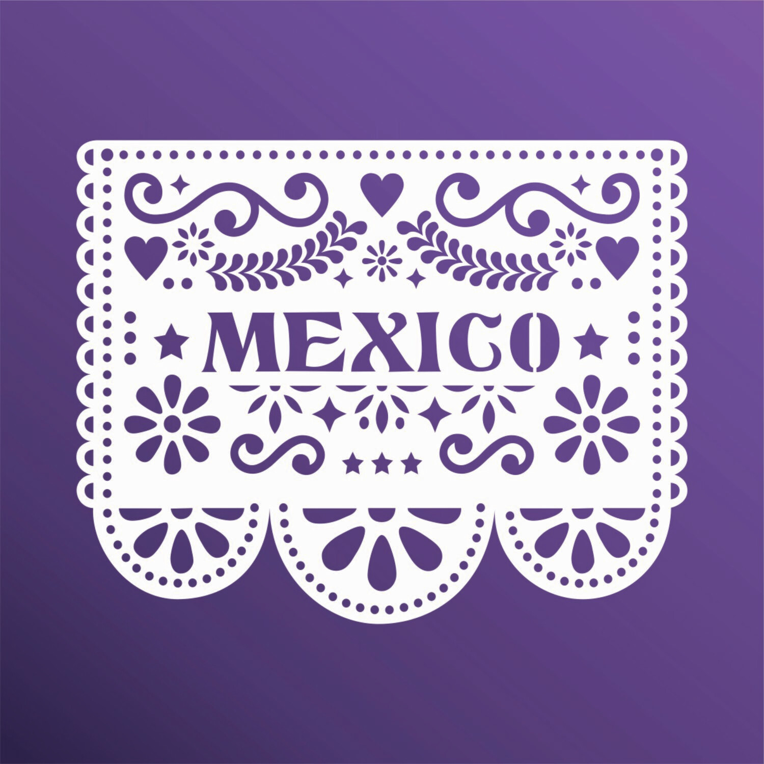 PAPEL PICADO STSM057