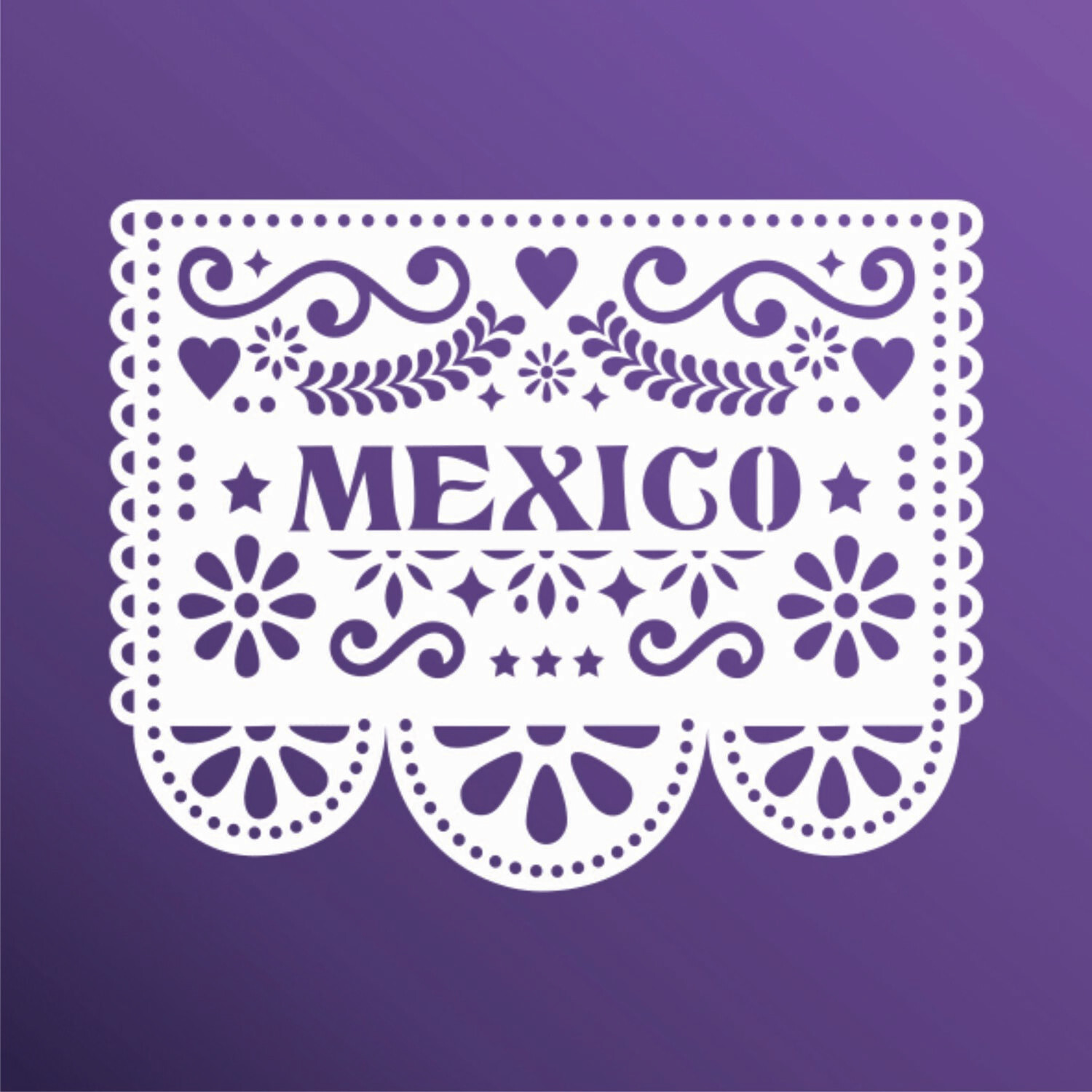 PAPEL PICADO MEXICO STSM067