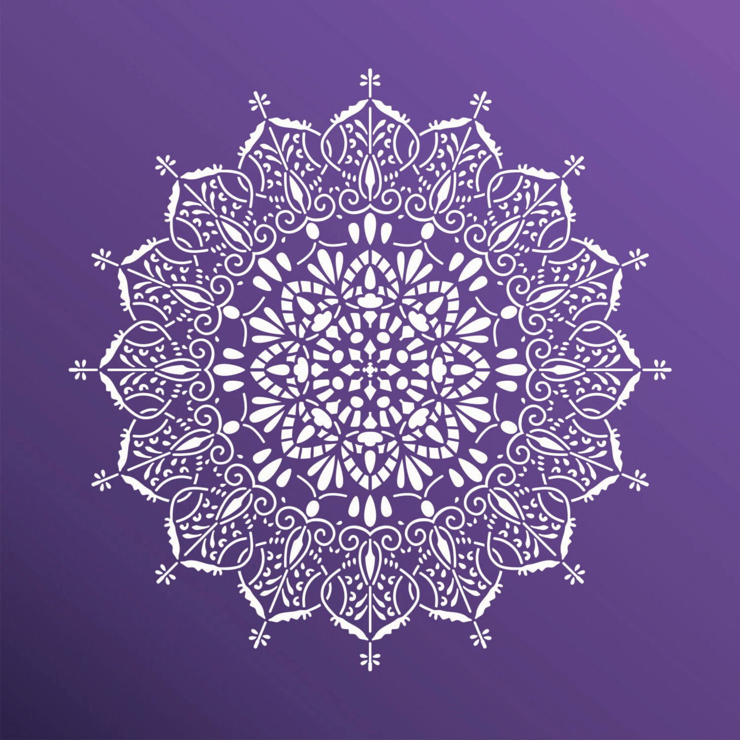 MANDALA 30cm #3 STSM096