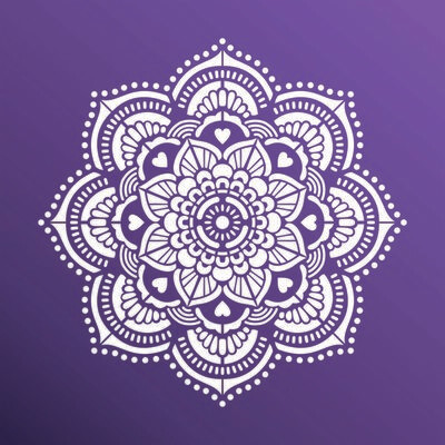 MANDALA QM 30 CM  #1 STSM086