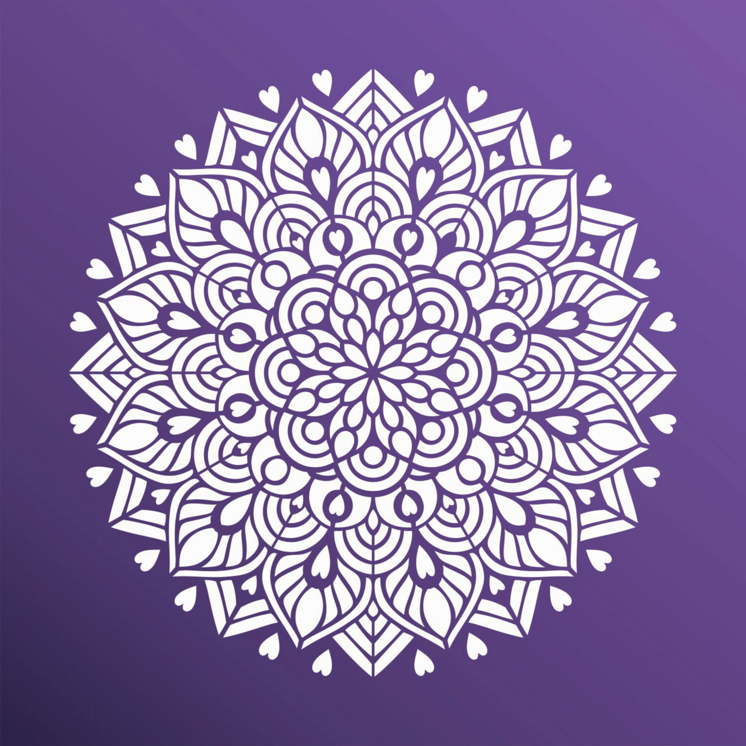 MANDALA 30cm #2 STSM095