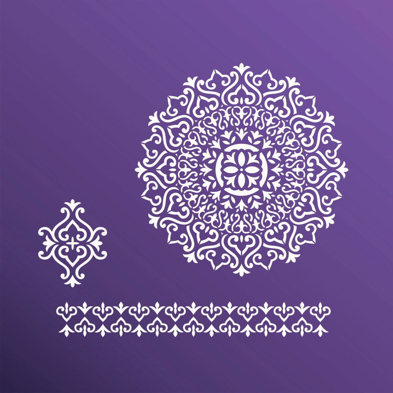 MANDALA 30cm #8 JUEGO STSM101