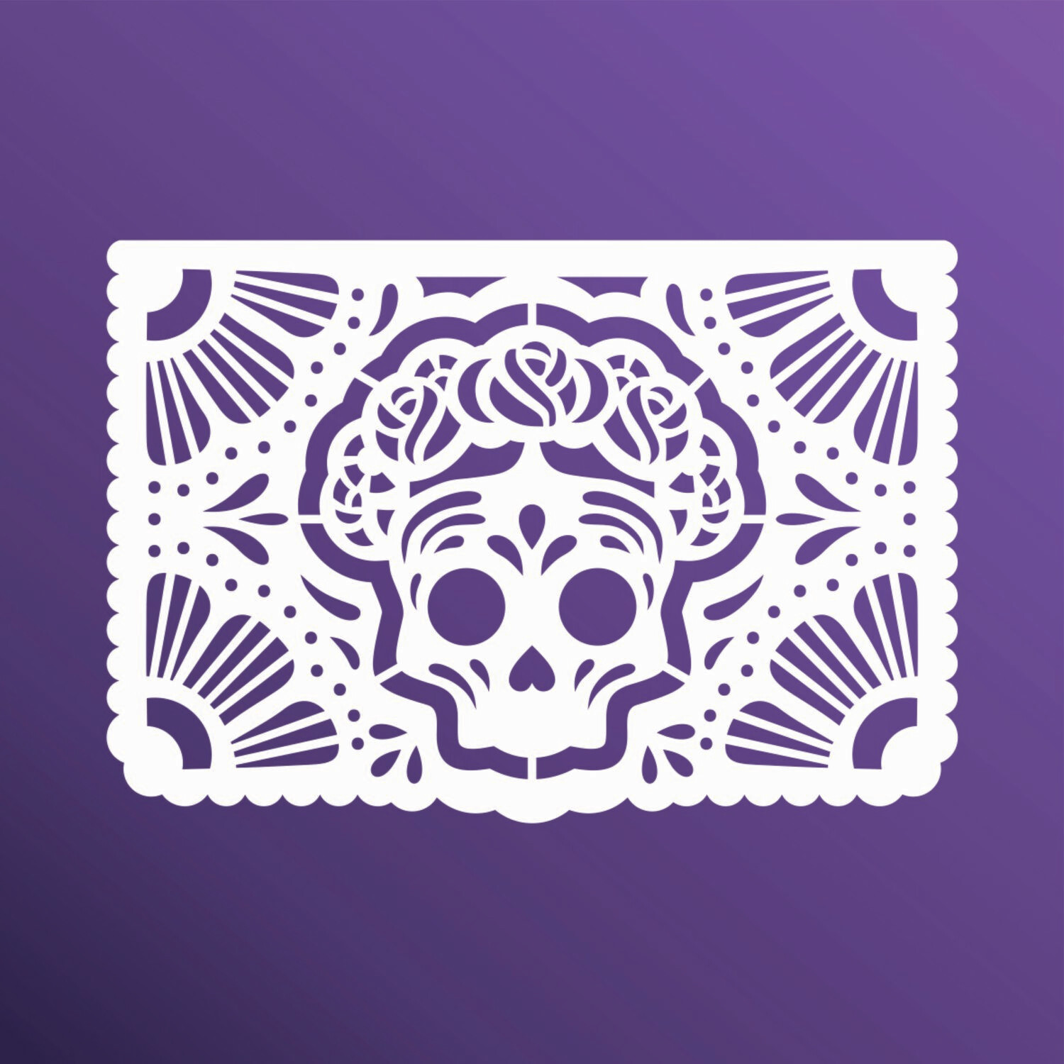 PAPEL PICADO FRIDA STSM074