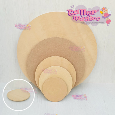 CHAROLA GIRATORIA 20cm 