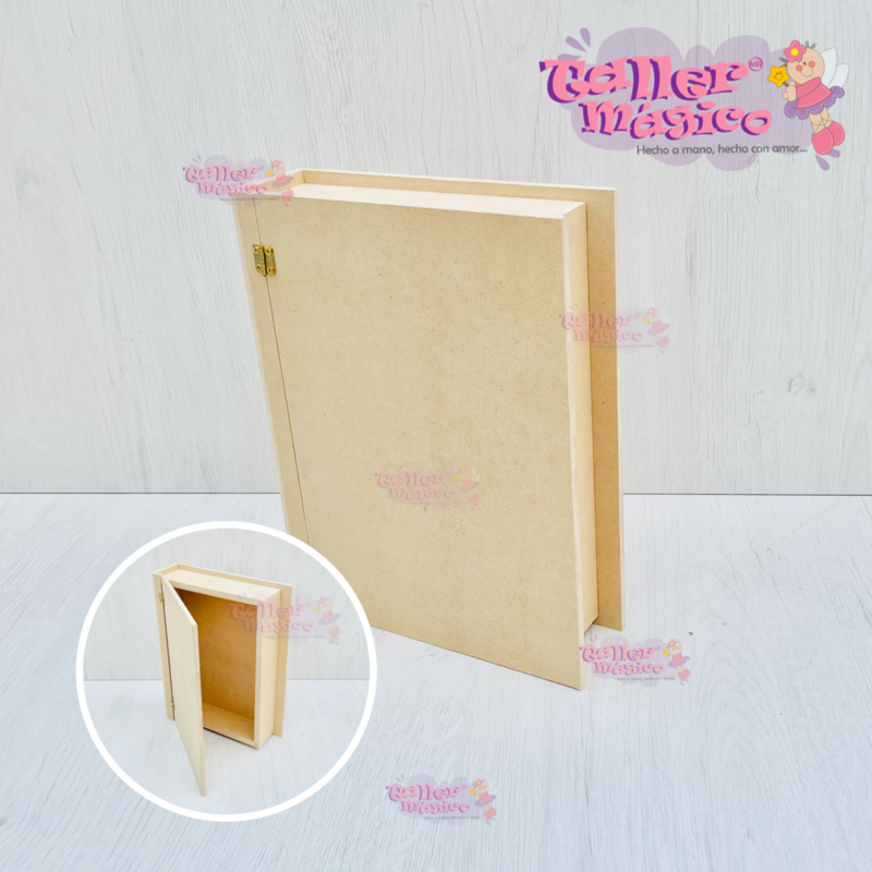 CAJA LIBRO