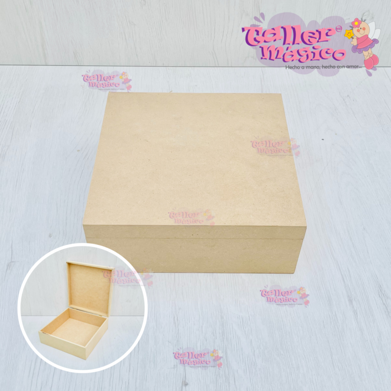 CAJA 21X21