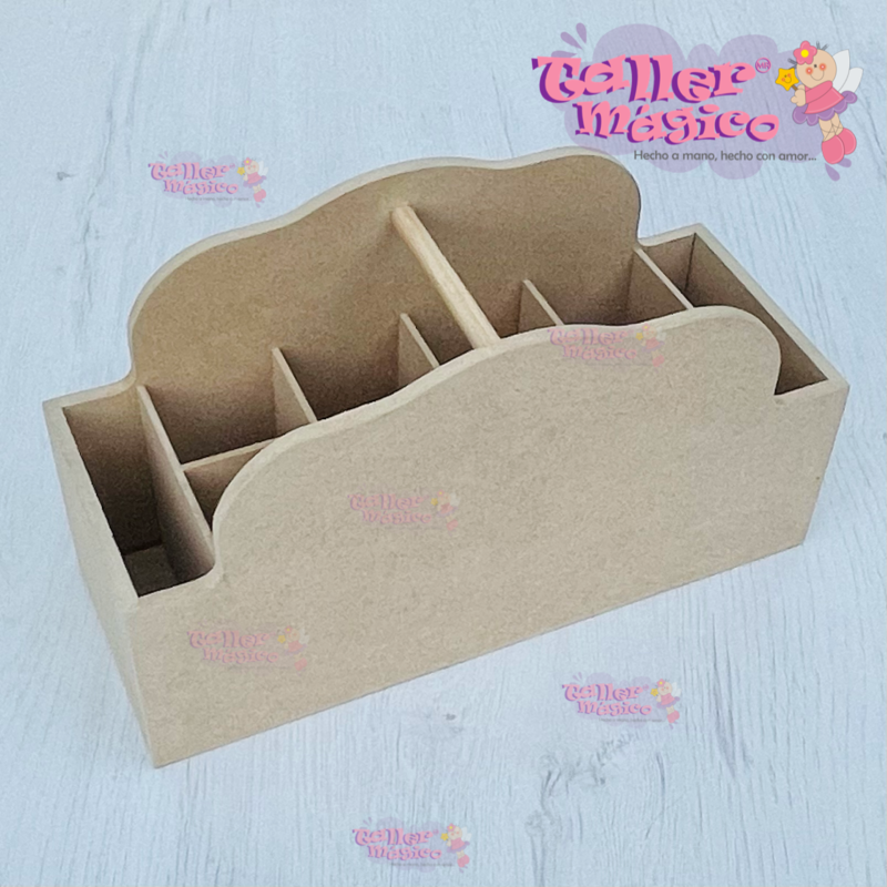 CAJA MIS PINCELES