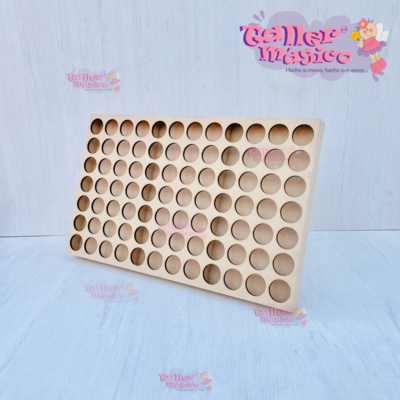 MUEBLE PARA 84 PINTURAS DE 40ml