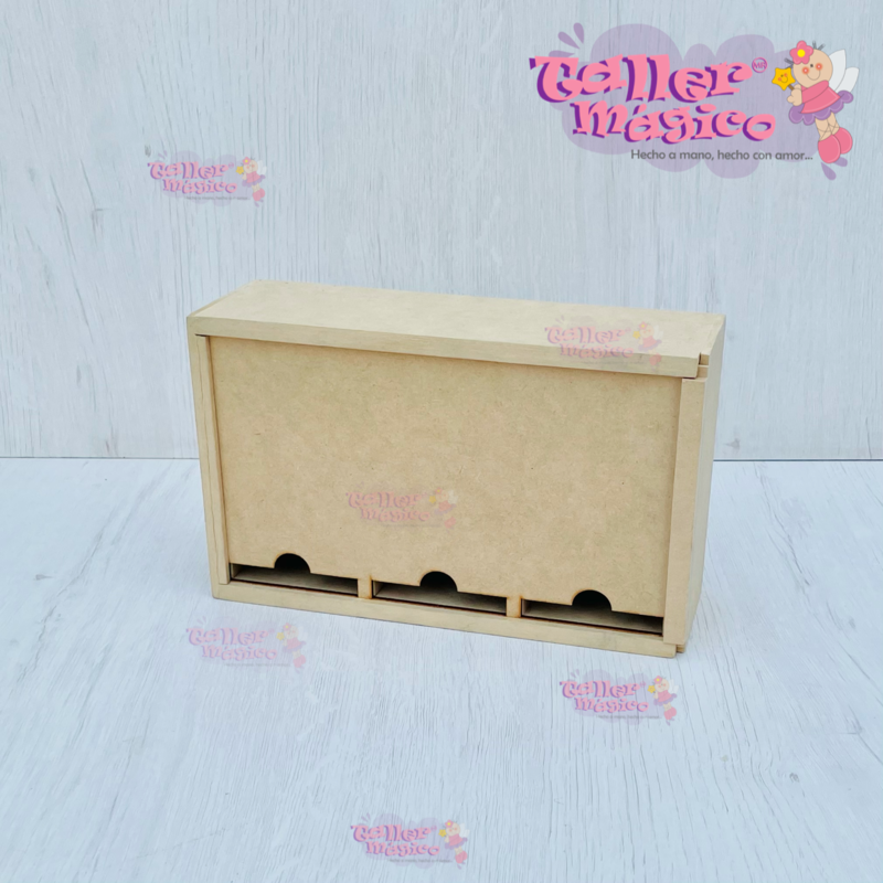CAJA DE TÉ DESLIZABLE