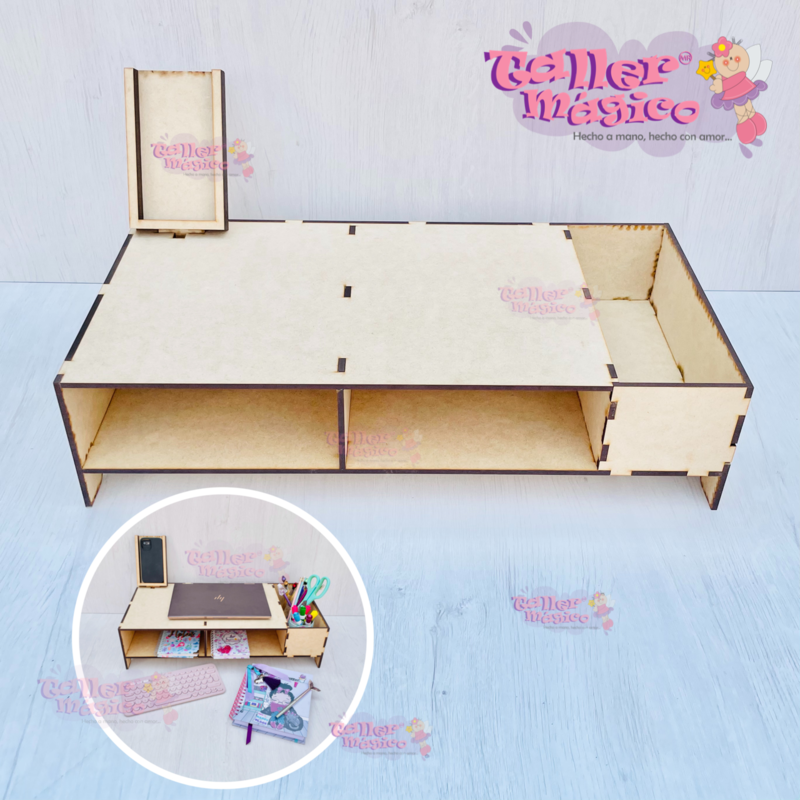 MUEBLE PARA LAPTOP GRANDE