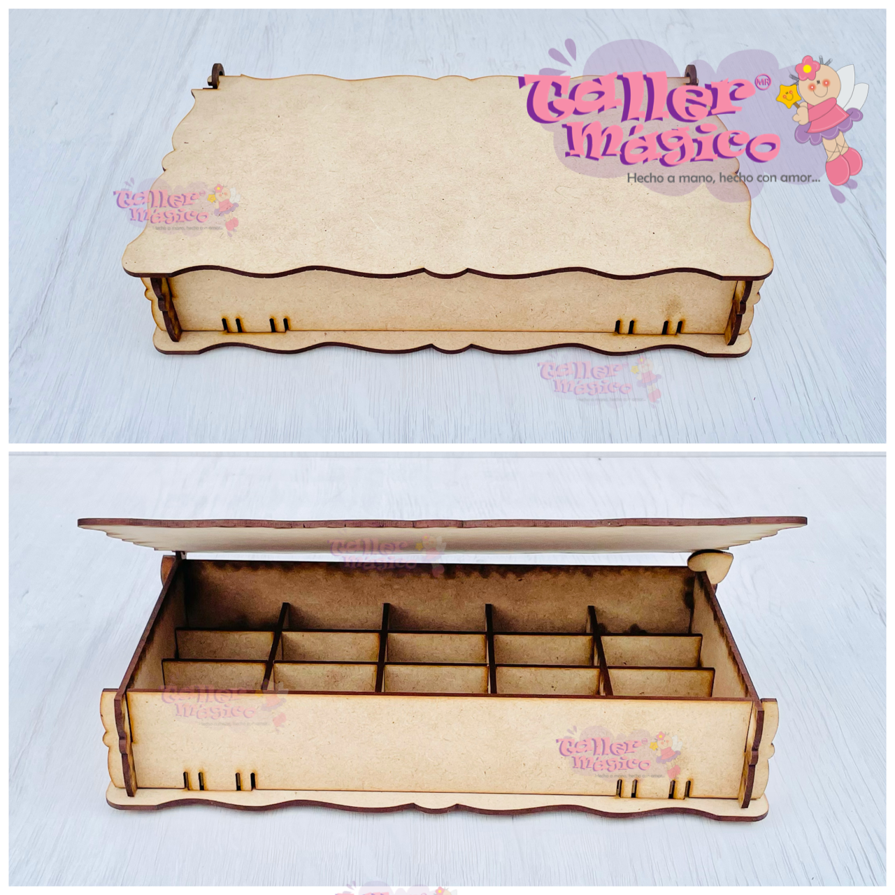 CAJA PARA CERAS