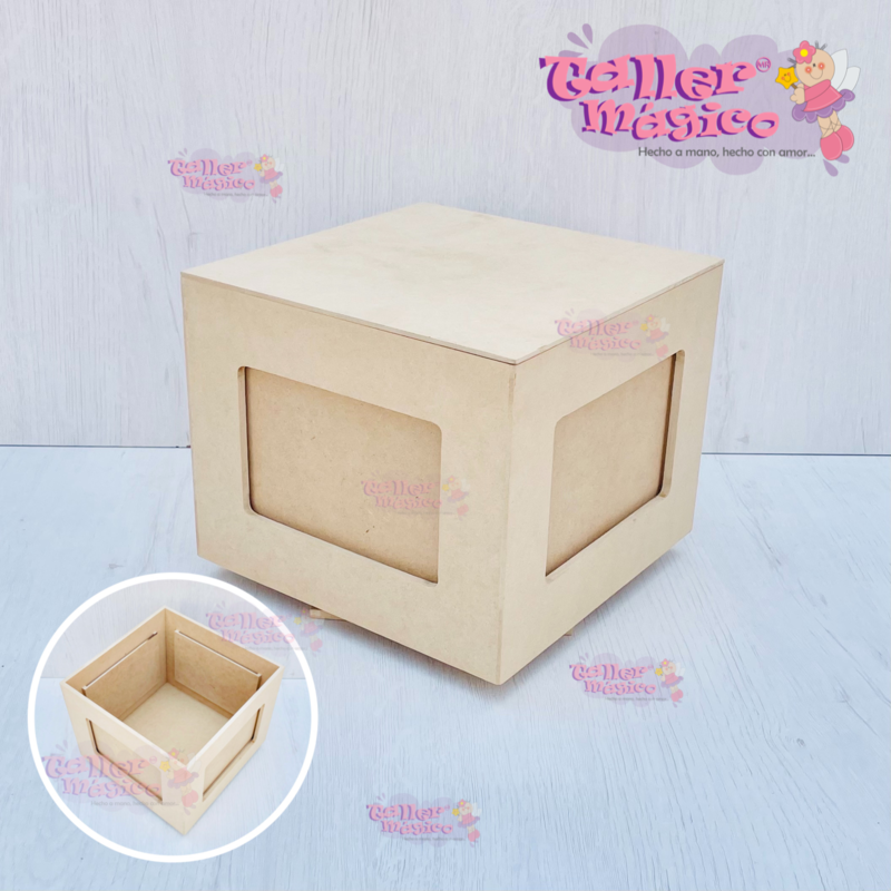 CAJA GIRATORIA PORTARRETRATOS