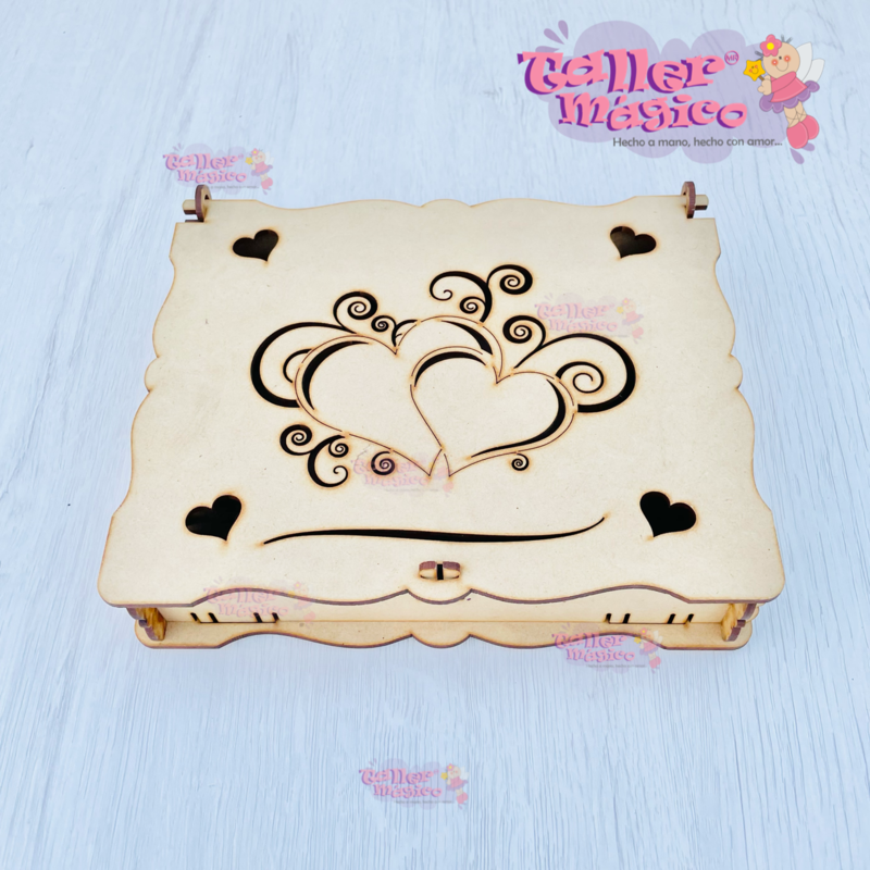 CAJA CORAZÓN FINO