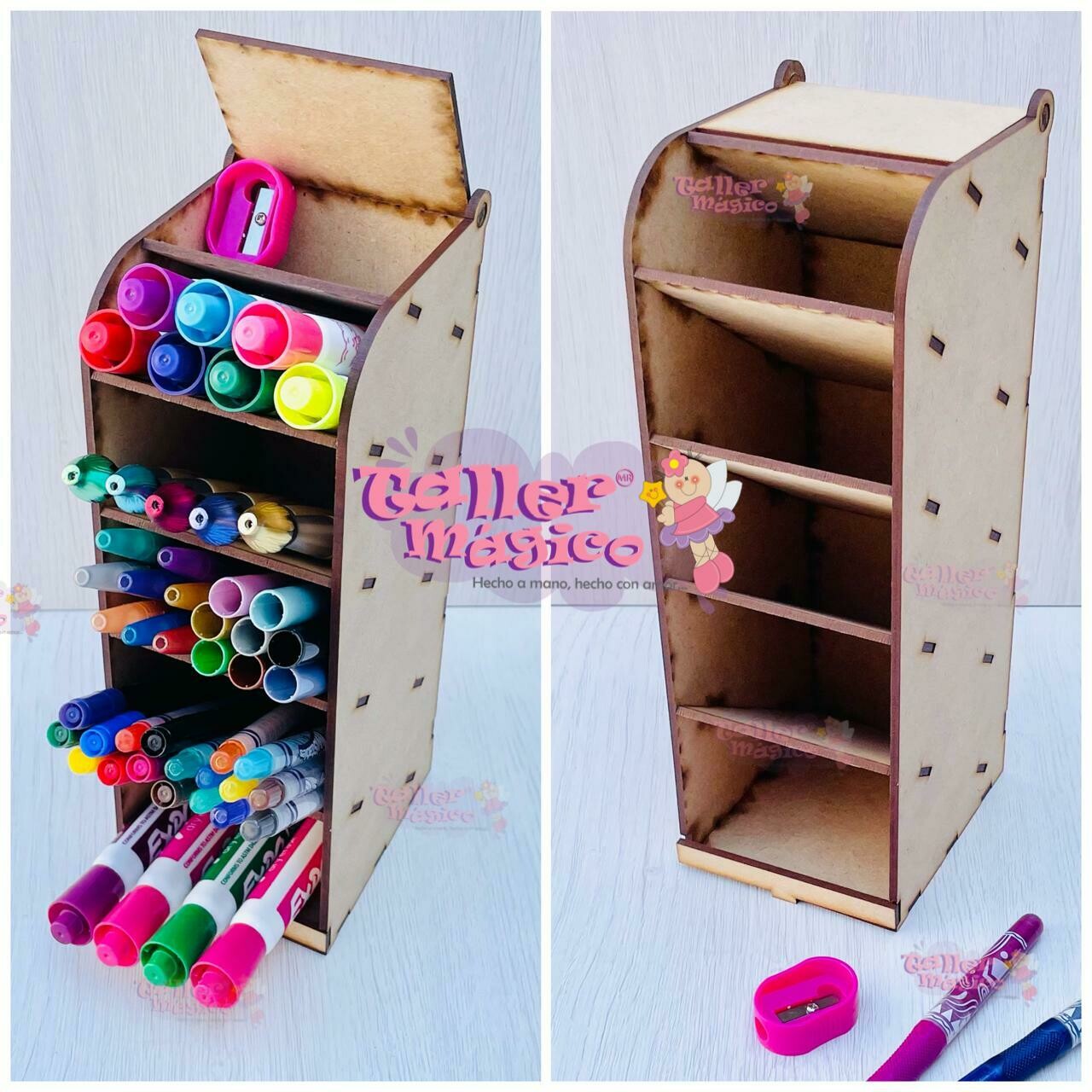 ORGANIZADOR PLUMONES CH