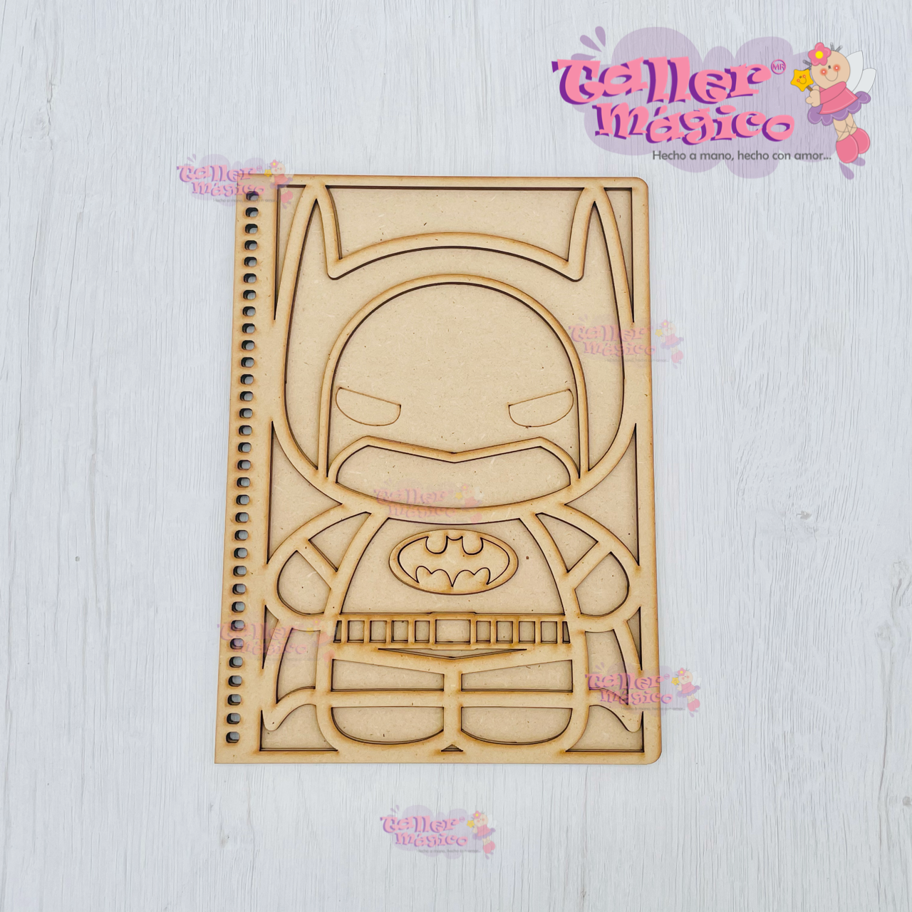 LIBRETA BABY BATMAN