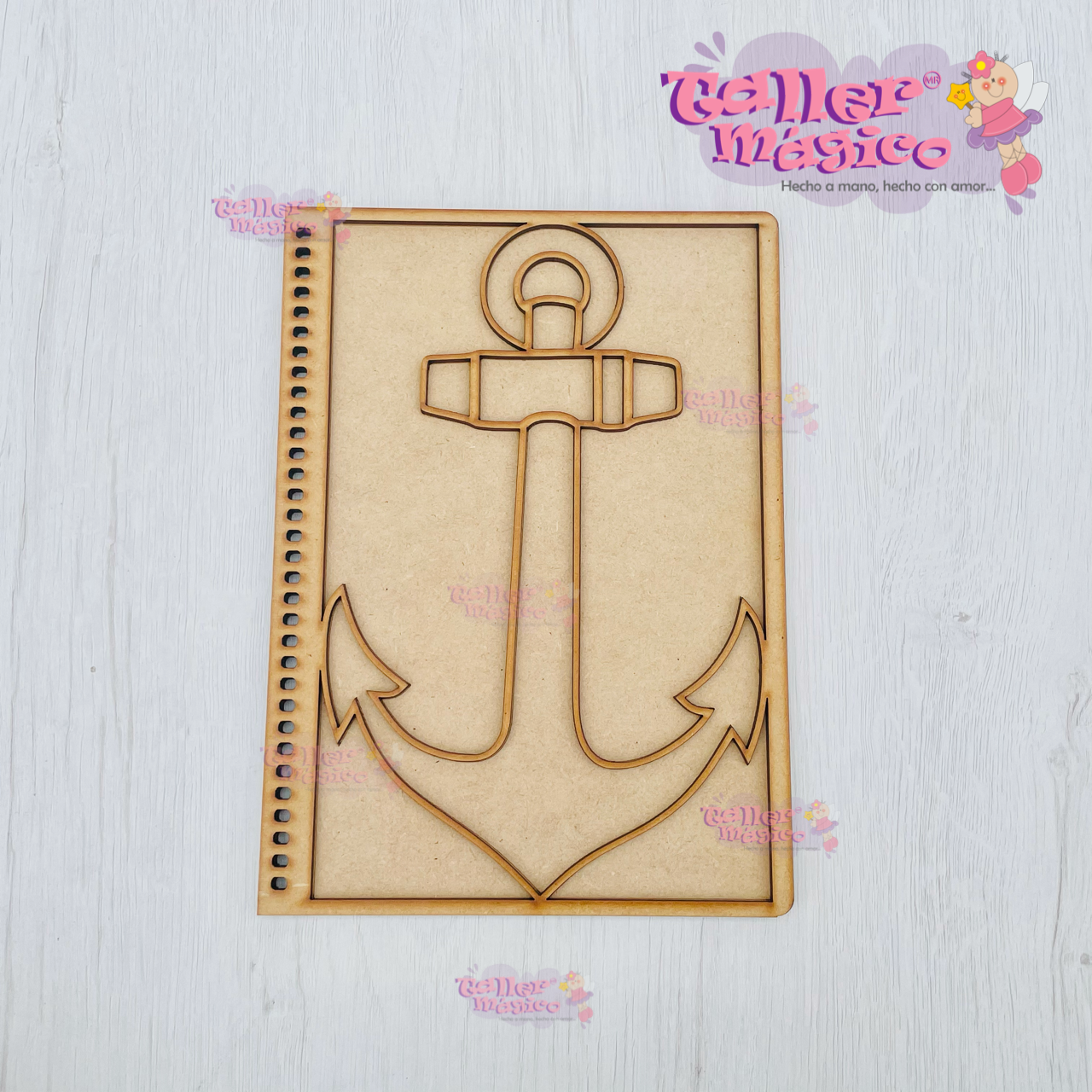 LIBRETA ANCLA