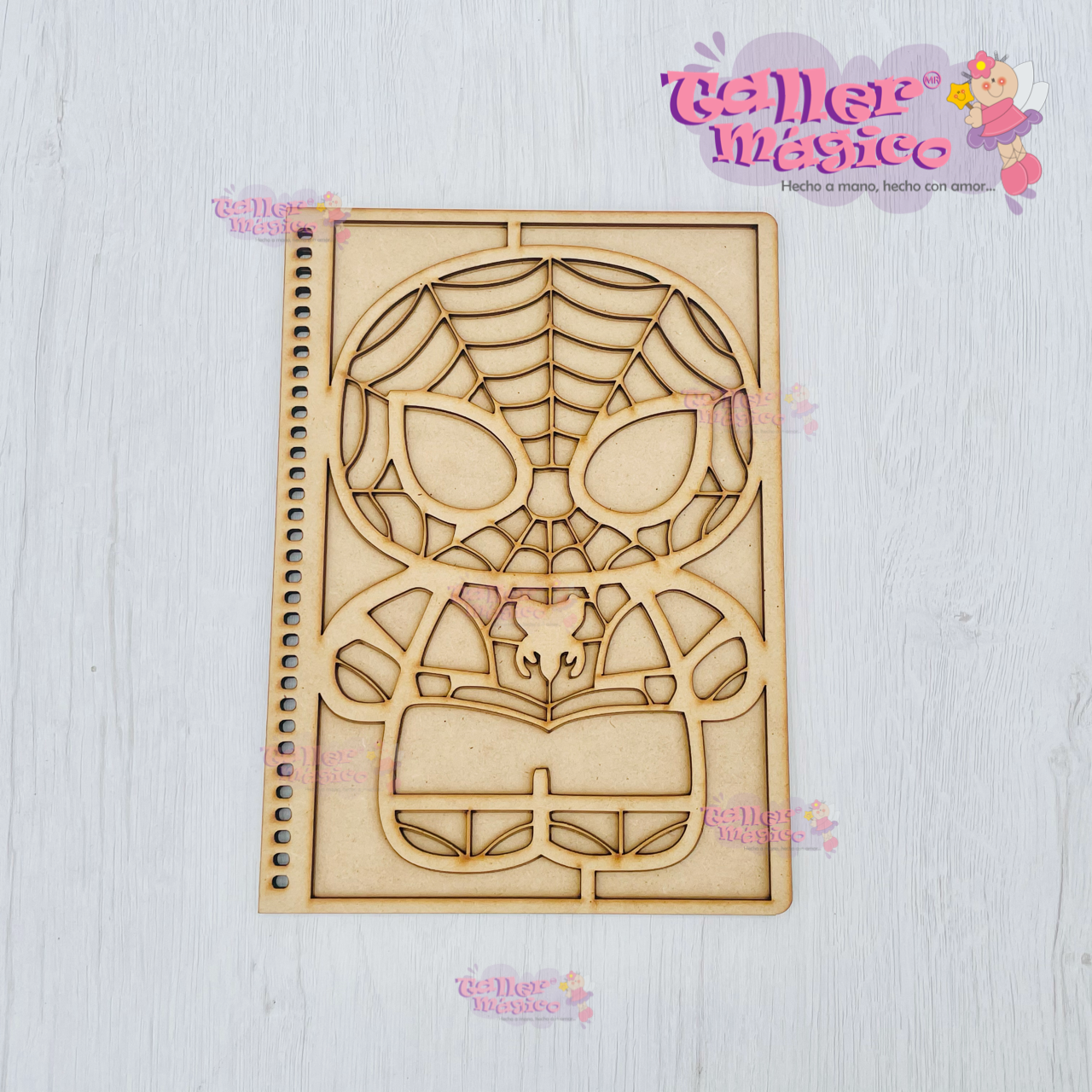 LIBRETA BABY SPIDER