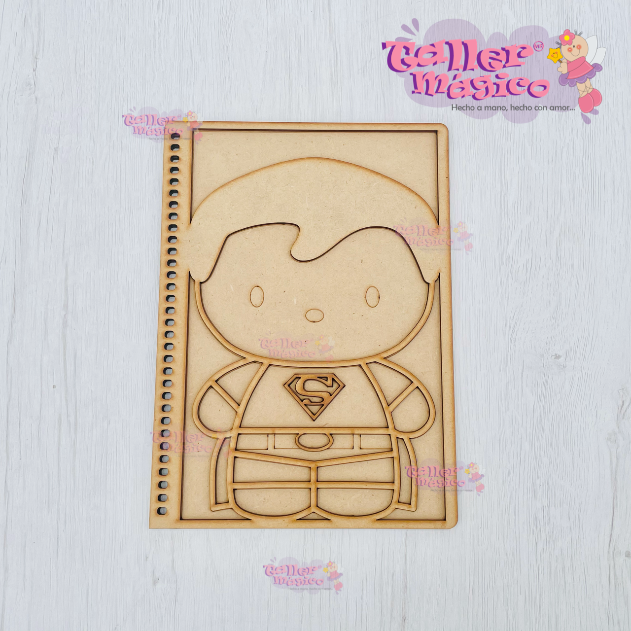 LIBRETA BABY SUPERMAN