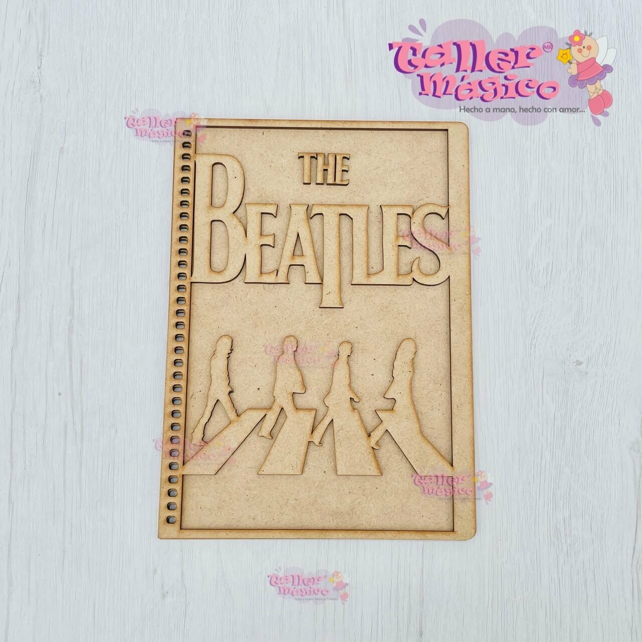 LIBRETA THE BEATLES