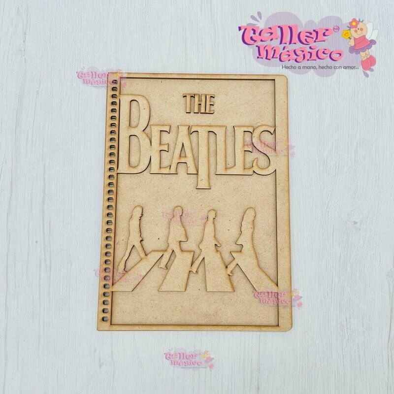 LIBRETA THE BEATLES