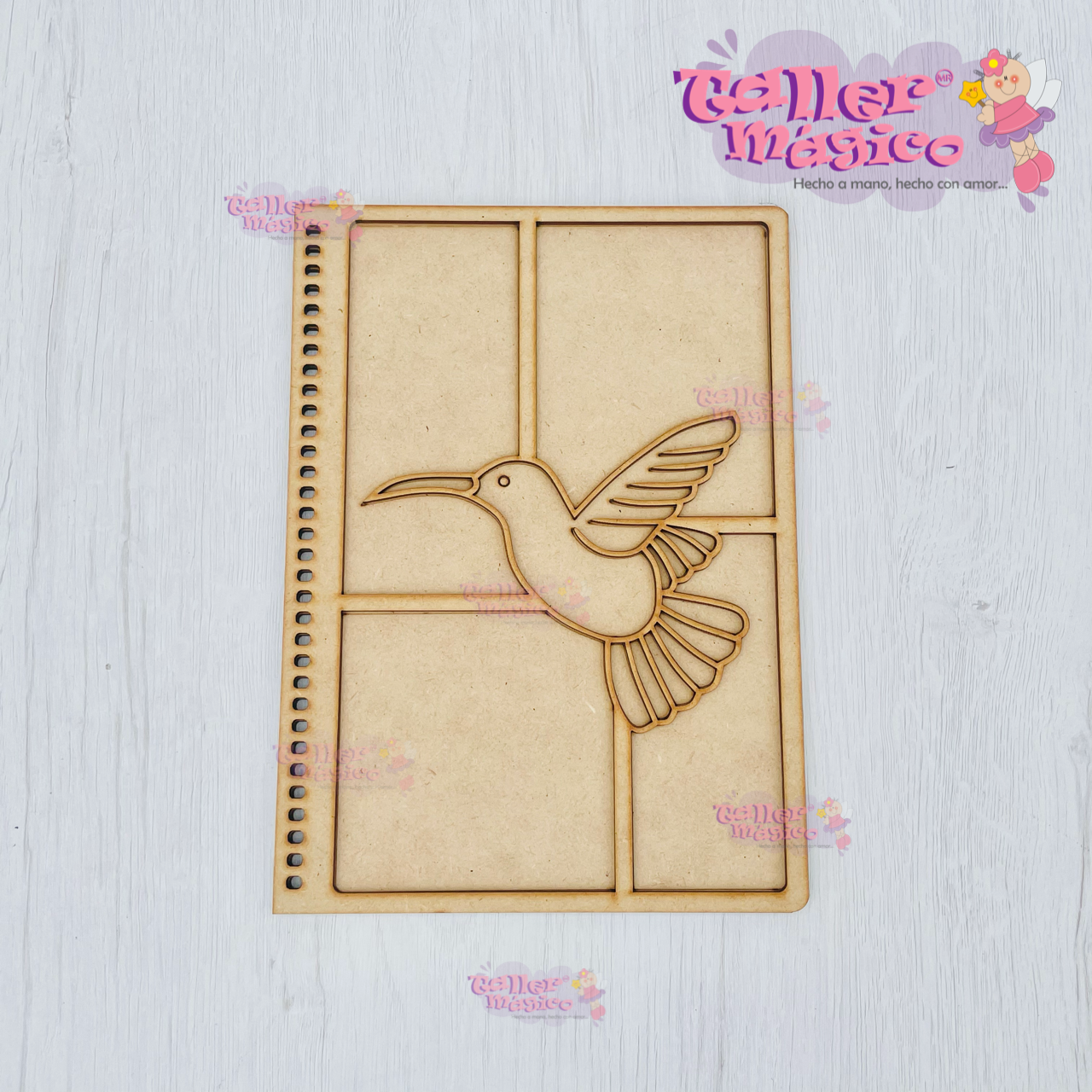 LIBRETA COLIBRI