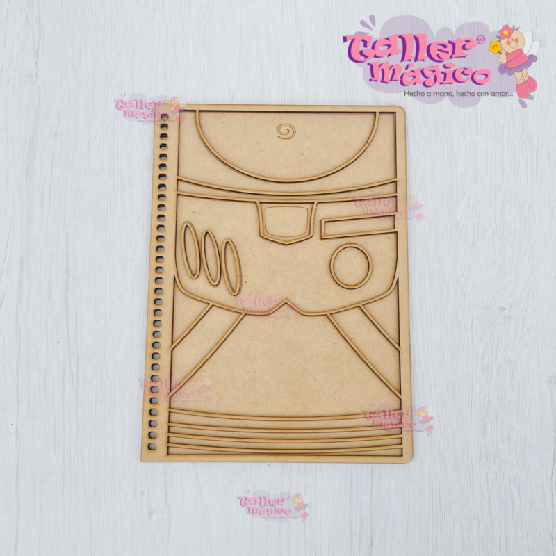 LIBRETA BUZZ LIGTHYEAR