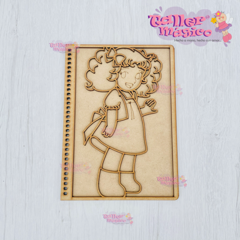 LIBRETA CANDY CANDY