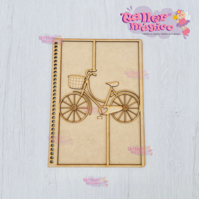 LIBRETA BICI DAMA