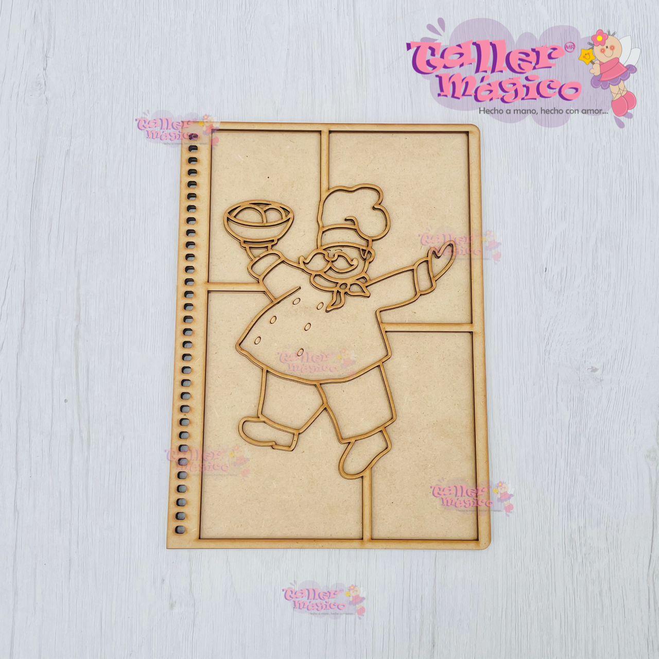 LIBRETA CHEFF